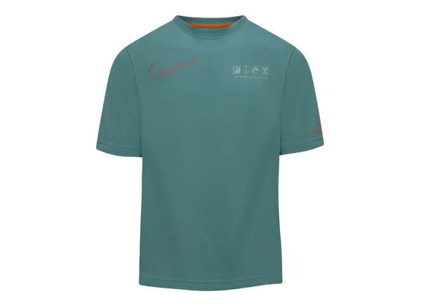 Maglietta Vespa collezione Soul green DEC