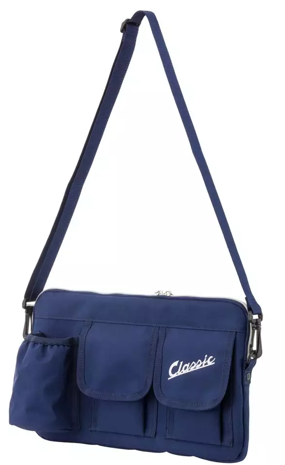 Borsa "Classic" per vano bagagli/portaoggetti Vespa - blu, nylon