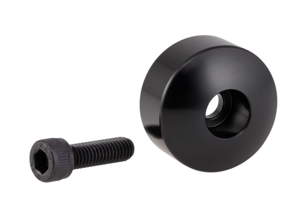 Kit di montaggio per specchietti a barra senza contrappesi, nero