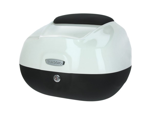 Top Case 37L per Piaggio MP3 HPE 400/530 / Medley Sport 125/200 - bianco 533