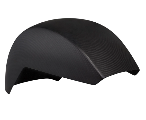Parafango EVO II per Vespa PX 80-200ccm, carbonio, trasparente