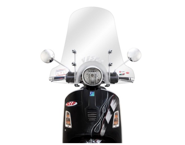 Parabrezza FACO alto per Vespa GTS/GTS Super/GT/GT L 125-300cc (-22)