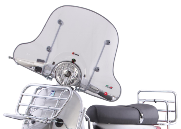 Zanzariera FACO per Vespa PX 80-200cc, trasparente