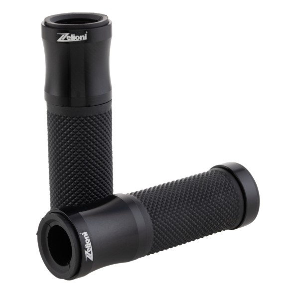 Manopole Zelioni nere per Vespa ET/​LX/​LXV/​S/​Primavera/​Sprint 50-150ccm