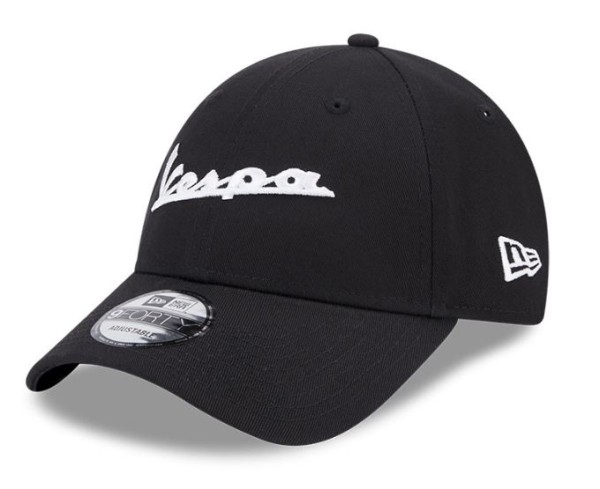 Cappello da baseball Vespa New Era 9Forty nero