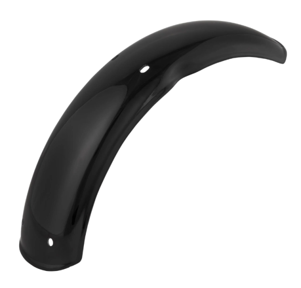 Parafango 2.0 Garelli EVO II senza staffa per Vespa PX 80-200cc, GRP nero