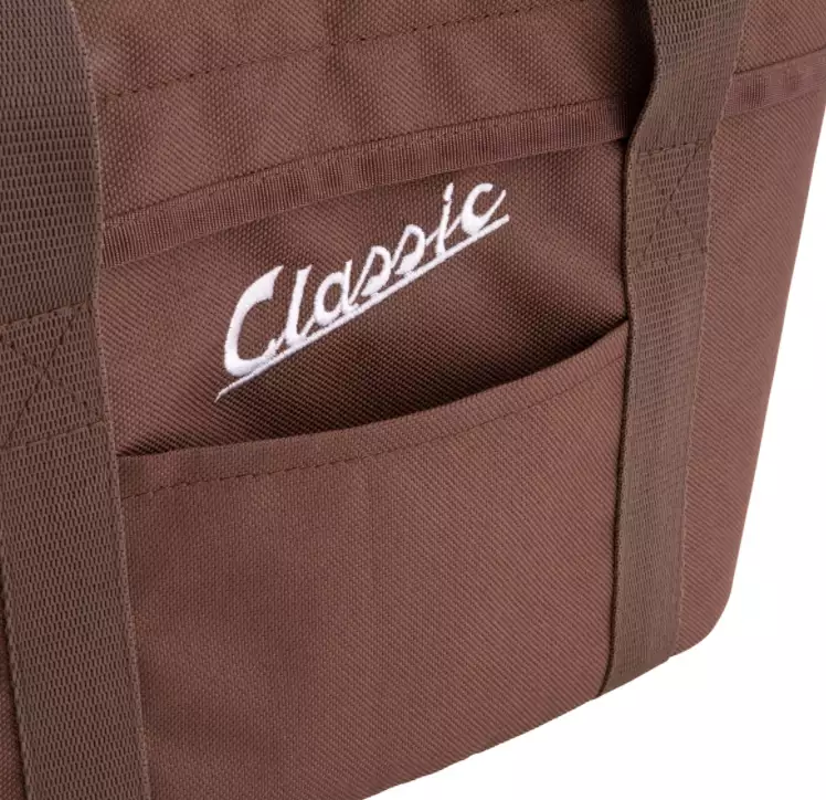 Cestino portabagagli Classic per Vespa, marrone