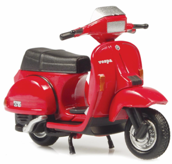 Modello Vespa T5 (1985), rosso