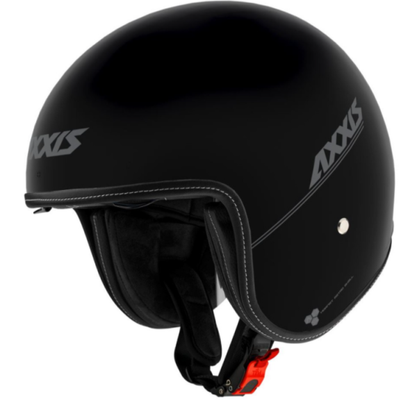 Casco Axxis Jet, Hornet SV Royal, nero opaco