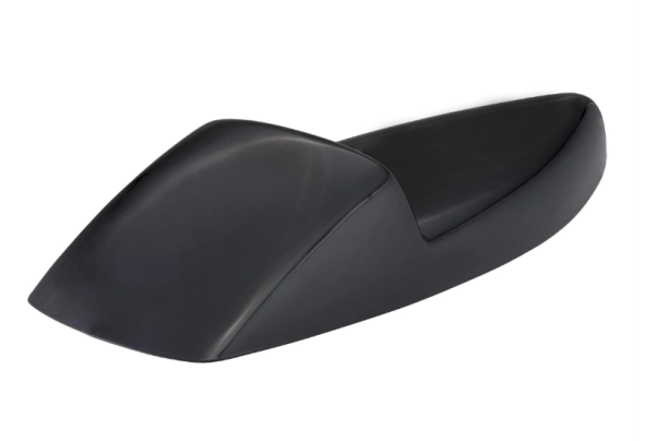 Sella sportiva "Race" per Vespa PX 80-200ccm, GRP, nero