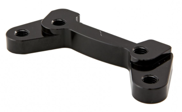 Adattatore per pinza freno BREMBO, posteriore per Vespa GTS/​GTS Super/​GTV/​GT 60 125-300ccm, nero