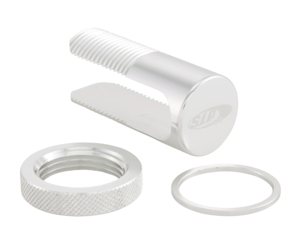 Pinza portapacchi per Vespa, alluminio, argento