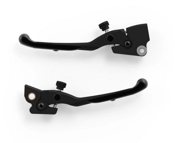 Set di leve sportive RIZOMA per Vespa Primavera/Sprint/Elettrica, nero