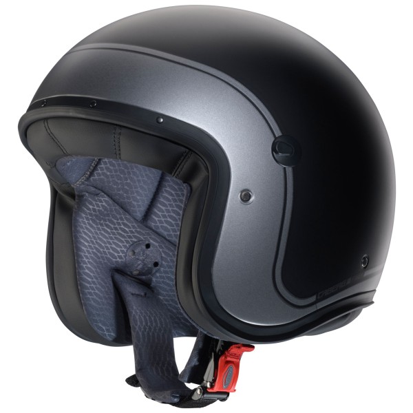 Casco Caberg Freeride X Imola nero opaco/fucile metallizzato