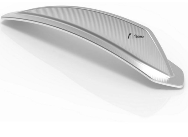 Nipplo parafango RIZOMA per Vespa GTS/GTS Super 125-300cc (`23-), argento