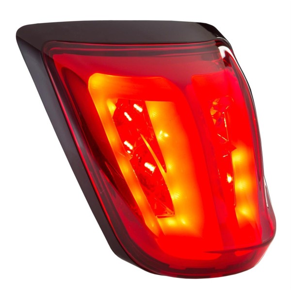 Fanale posteriore LED vetro rosso per Vespa Primavera / ​Sprint 50-150ccm