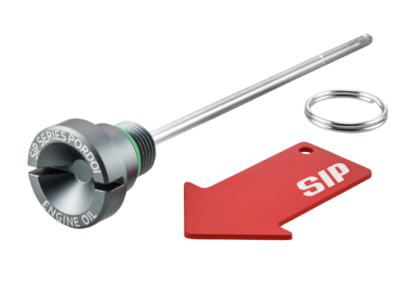 Vite riempimento olio olio motore per Vespa Primavera/​Sprint 125-150ccm i.e. 3V 4T AC, grigio