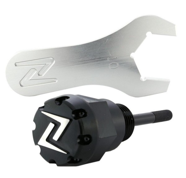 Vite riempimento olio olio motore per Vespa, nero