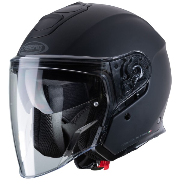 Caberg Casco Flyon, nero opaco