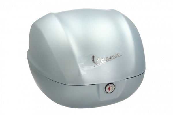 Baule posteriore Vespa 32 L grigio opaco G02 senza schienale