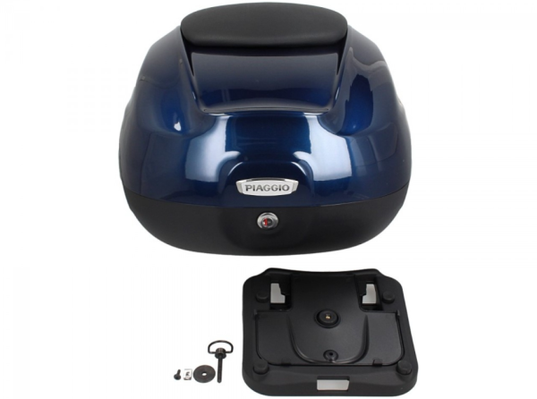 Bauletto 37L per Medley Original Piaggio - BLU MIDNIGHT 222/A