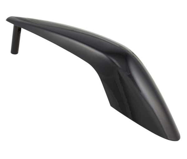 Nipplo parafango parte superiore per Vespa GTS Super/​Super Sport 125/​300ccm, nero lucido