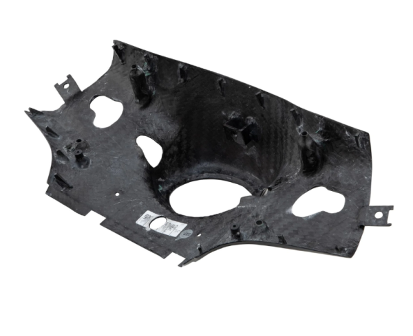 Carena manubrio inferiore per Vespa Sprint 50-150ccm carbonio