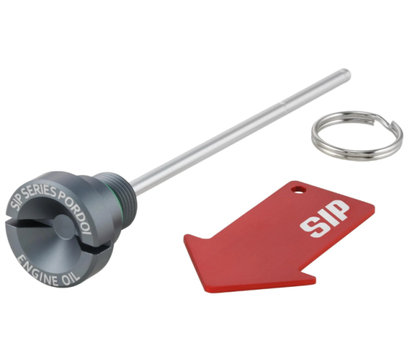 Tappo di riempimento olio motore per Vespa LX/S 3V i.e. 125-150ccm 4T AC, grigio opaco