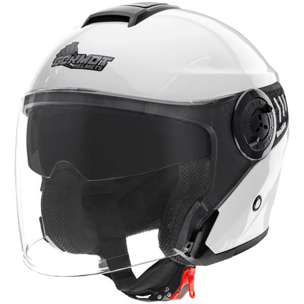 Casco Germot GM 660, bianco