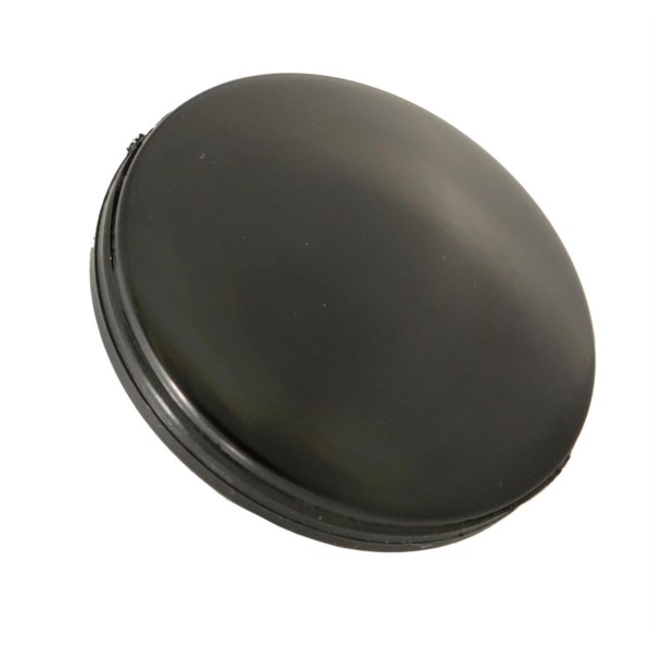 Tappo di copertura foro specchietto / estremità manubrio, nero
