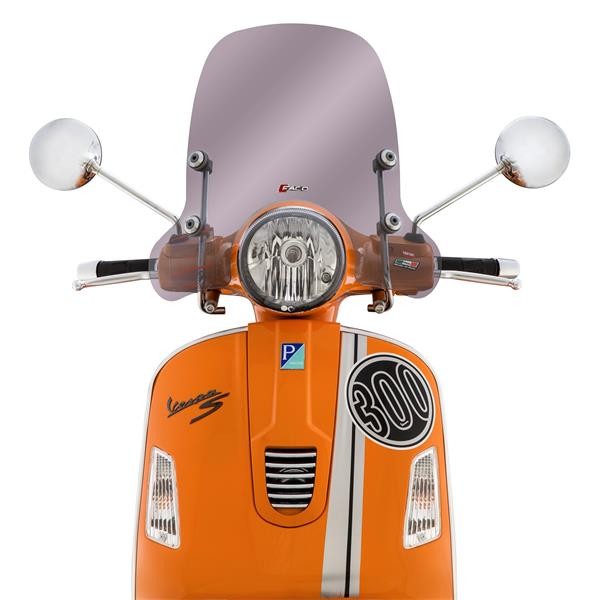 Parabrezza colorato FACO per Vespa GTS/GTS Super/GT/GT L 125-300ccm