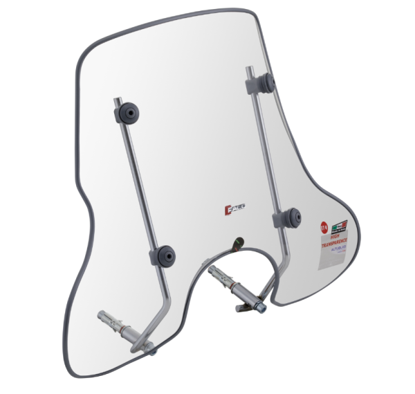 Parabrezza FACO 4 stagioni per Vespa ET2/ET4 50-150cc, trasparente