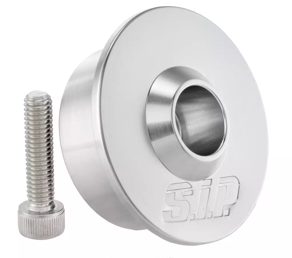 Kit di montaggio per specchietti a barra senza contrappesi, MK II, argento