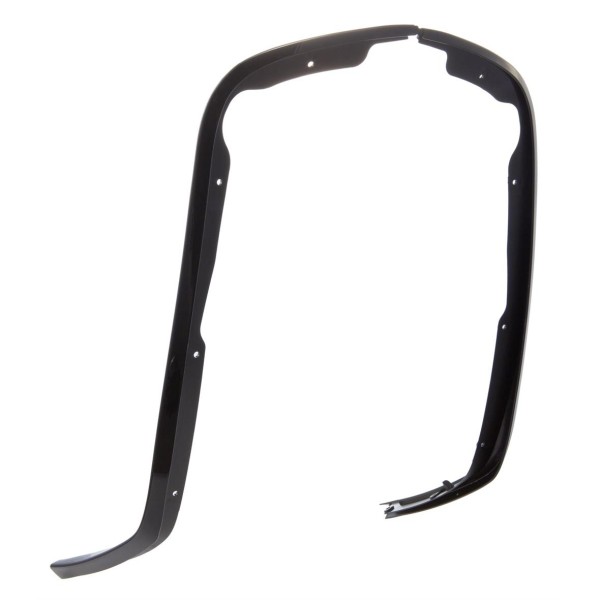 Paragambe mono asola nero lucido per Vespa Primavera/​Sprint 50-150ccm