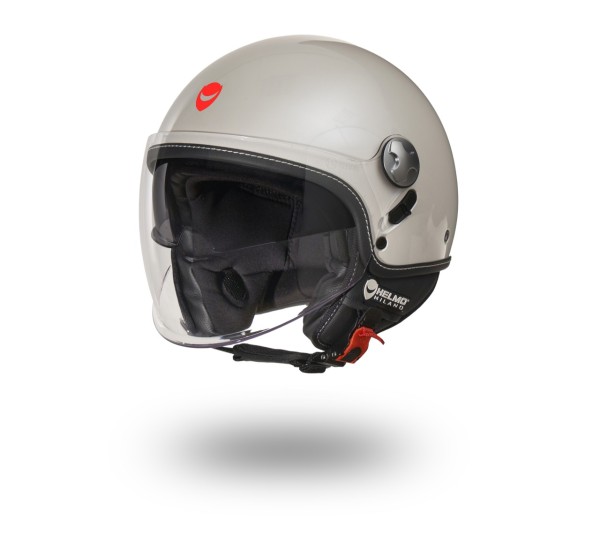 Helmo Milano Demi Jet Eos bianco lucido