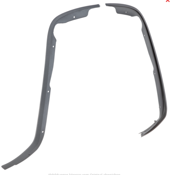 Paragambe mono asola grigio opaco per Vespa Primavera/​Sprint 50-150ccm