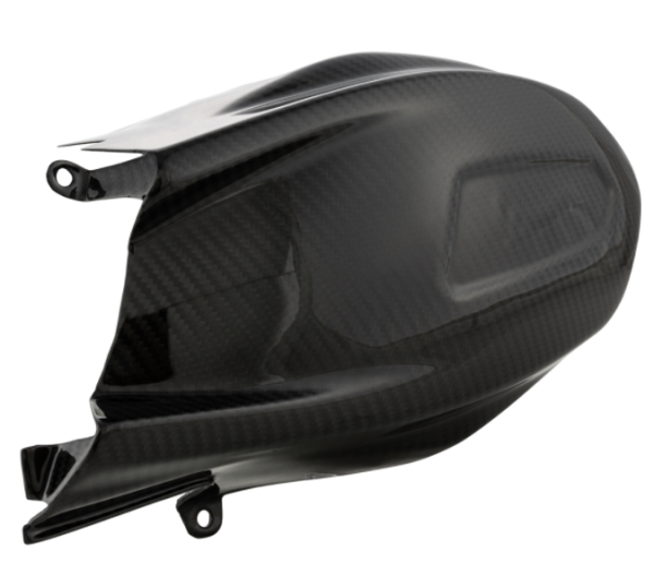 Cover Vario per Vespa GTS/​GTS Super/​GTV 300ccm HPE (`18-), carbonio