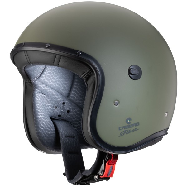 Casco Caberg Freeride X verde opaco