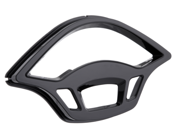 Ghiera contachilometri interna per Vespa Primavera/​Sprint 50-150ccm, nero lucido