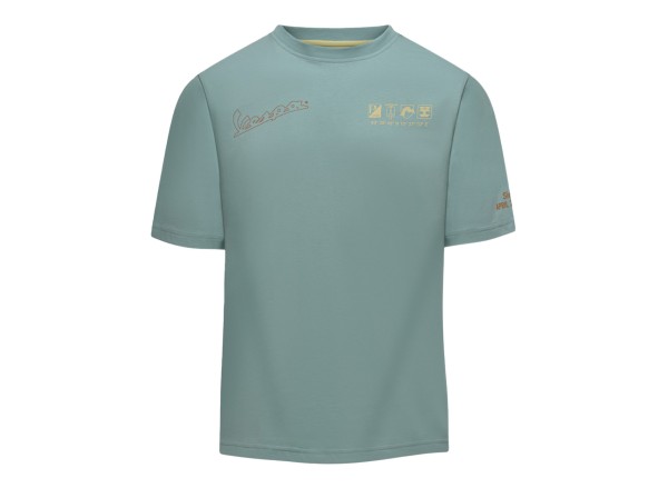 T-shirt Vespa Collezione Origin green DEC