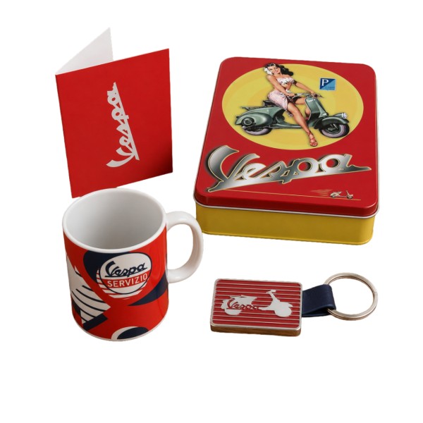 Pacchetto di gadget Vespa Pin-up