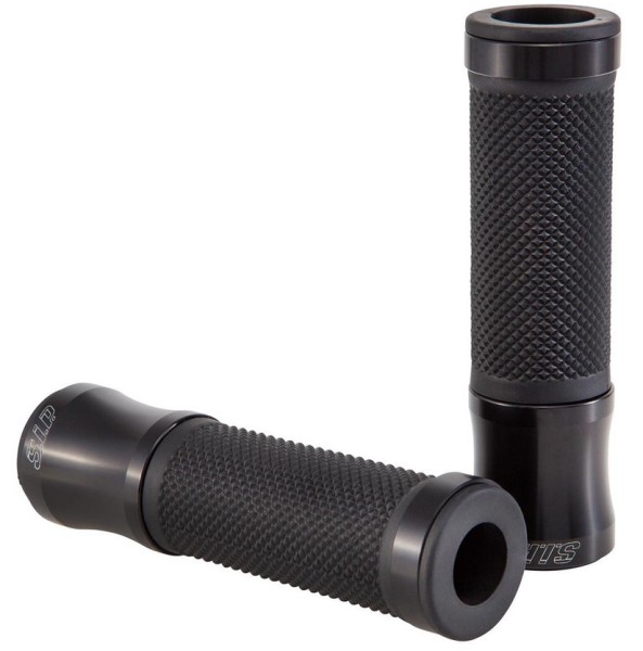 Manopole per Vespa GTS/​GTS Super/​GT/​GT L 125-300ccm, nero lucido