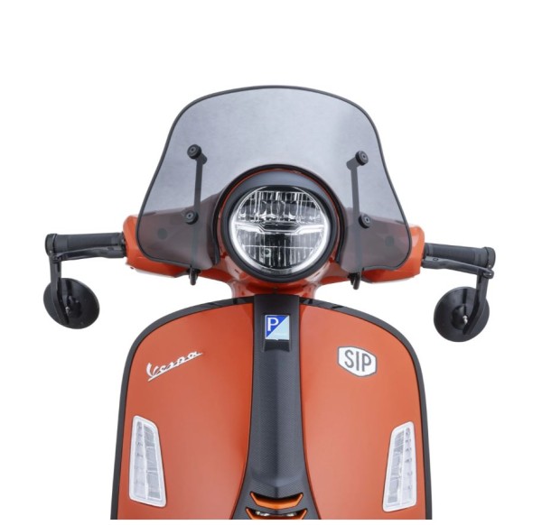 Flyscreen ERMAX Piccolo per Vespa GTS/GTS Super (`23-), oscurato