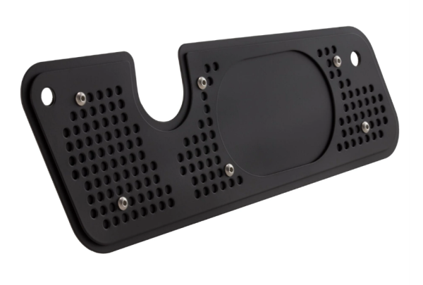 Forcellone di scarico per Vespa GTS/GTS Super/GTV/GT, nero