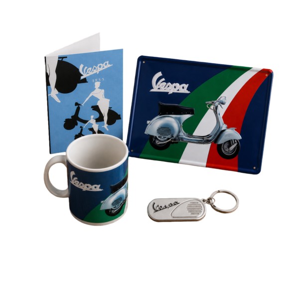 Pacchetto di gadget Vespa Italia