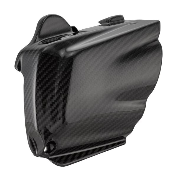Copertura vario presa d'aria per Vespa GTS/​GTS Super/​GTV HPE 300 ('19-), carbonio