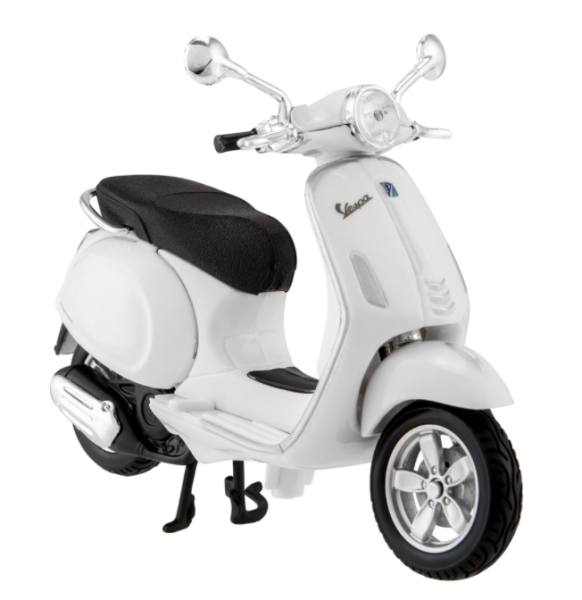 Modello VESPA Primavera 150 (2014), bianco