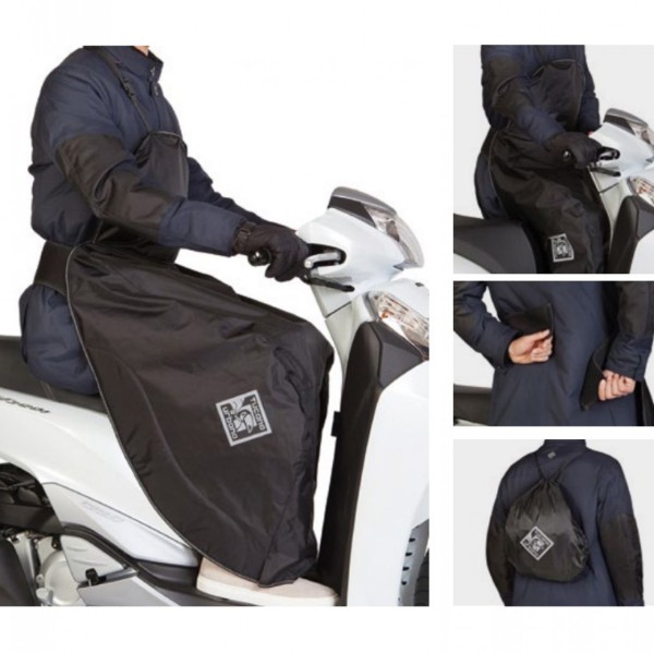 Protezione gambe conducente per Piaggio MP3 Yourban Tucano Urbano