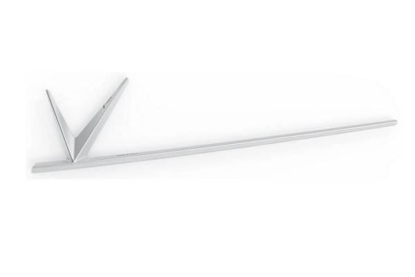 Scudo da gamba RIZOMA per Vespa, argento