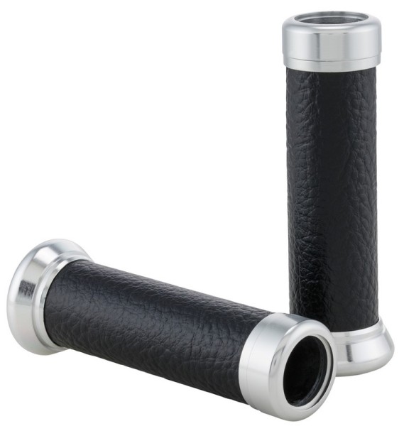 Manopole per Vespa GTS/​GTS Super/​GT/​GT L 125-300ccm, nere